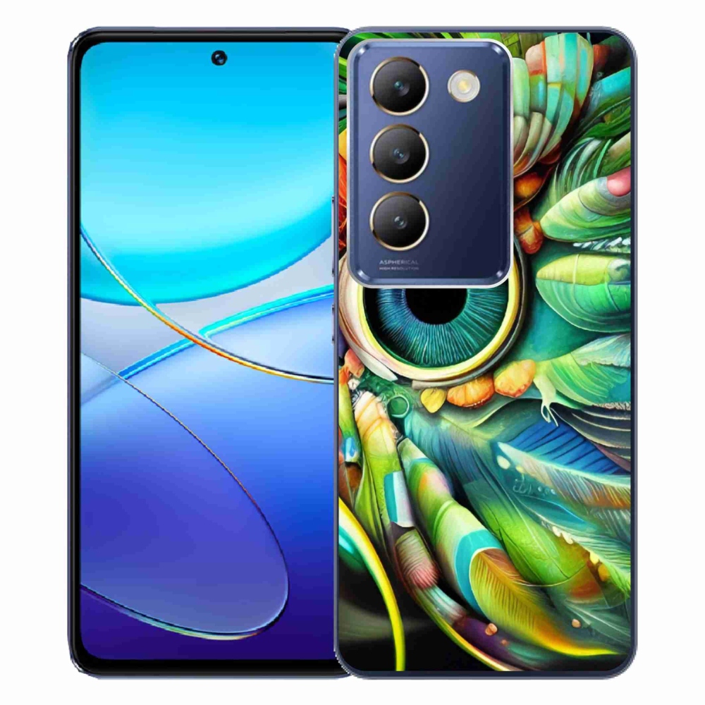 Gél borítás mmCase a Vivo V40 SE 4G/5G készülékhez - absztrakt motívum 18