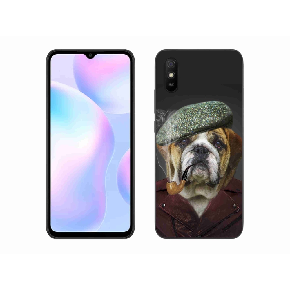Gél borítás mmCase a Xiaomi Redmi 9AT-hoz - kutya csővel