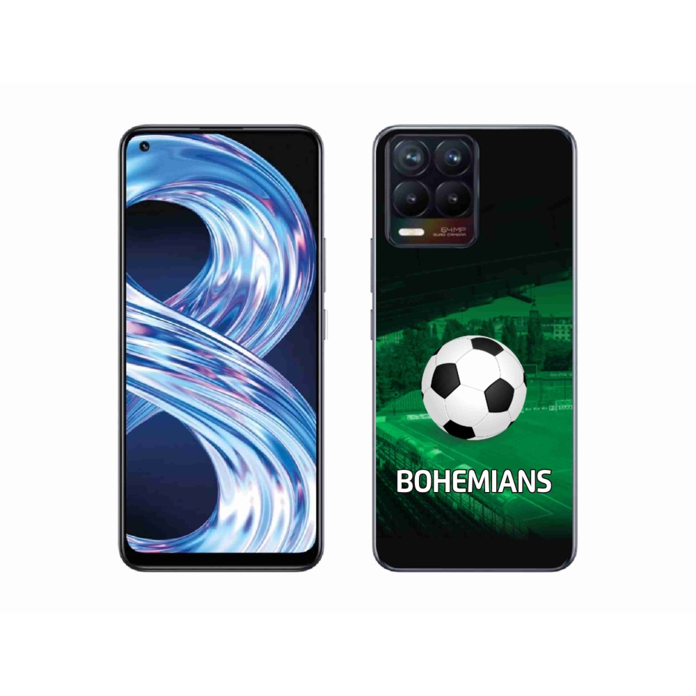 Gél borítás mmCase a Realme 8 4G-hez - bohémek 1