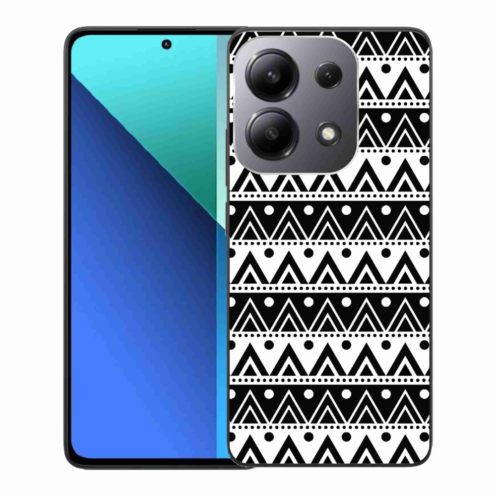 Gél borítás mmCase a Xiaomi Redmi Note 13-hoz - absztrakt motívum 29