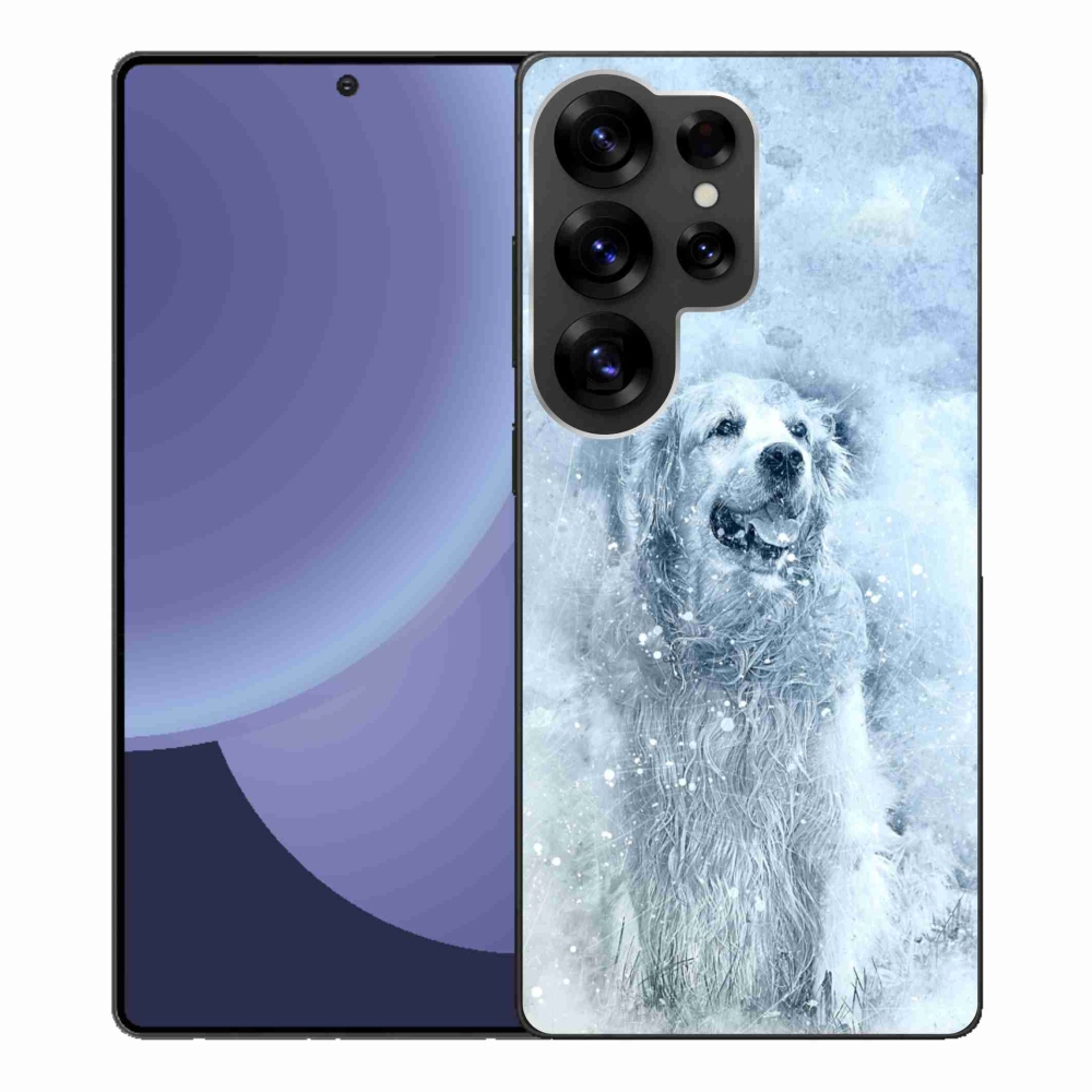 Gél borítás mmCase Samsung Galaxy S25 Ultra készülékhez - retriever