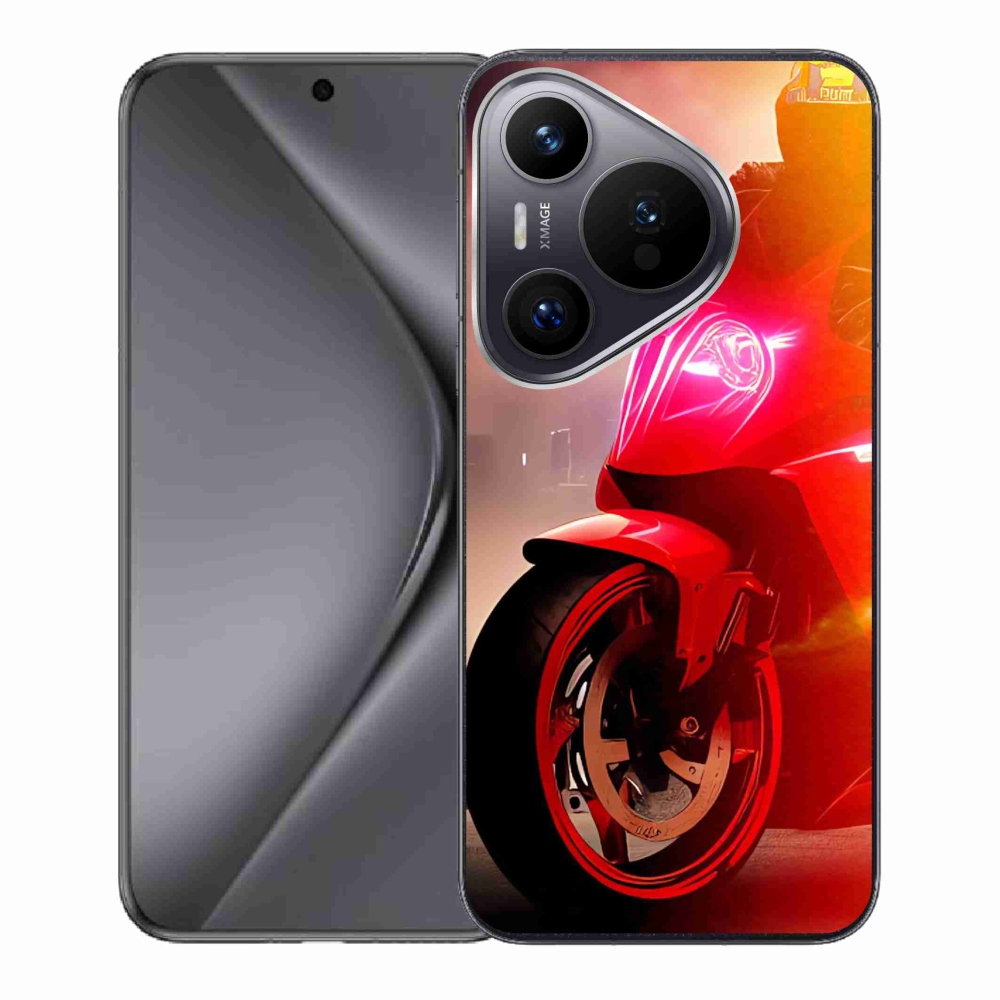 Gél borítás mmCase a Huawei Pura 70 - motoroshoz