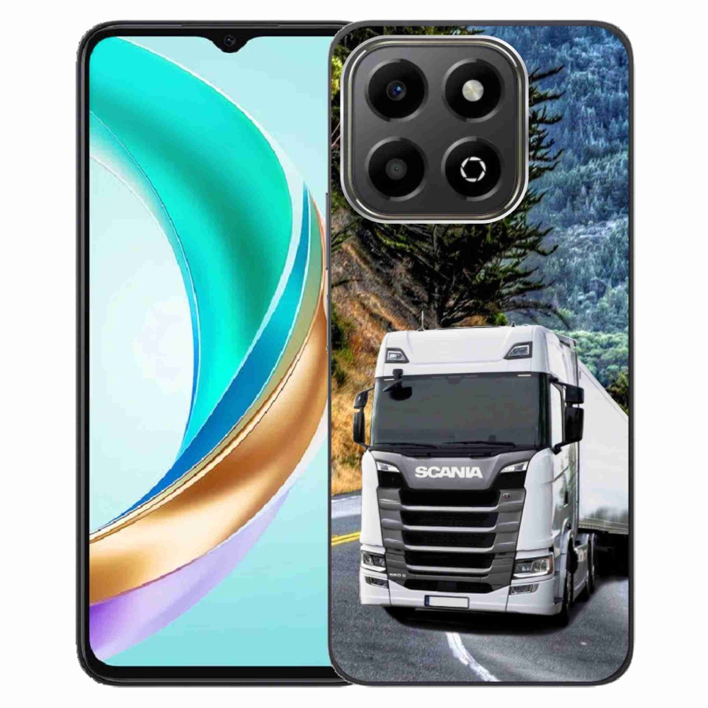 Zselés borítás mmCase a Honor X6b készülékhez - teherautó 1