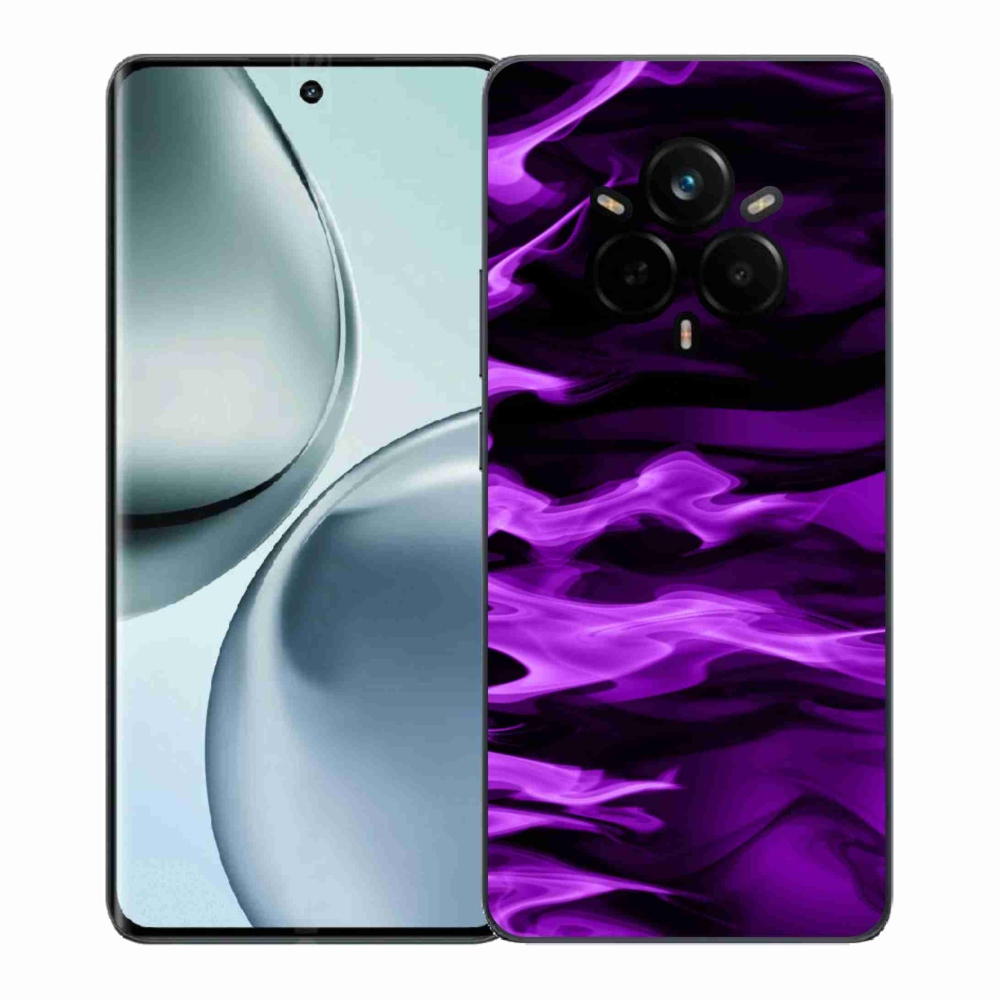 Gél borítás mmCase a Realme 14 Pro+ 5G számára - absztrakt minta 9