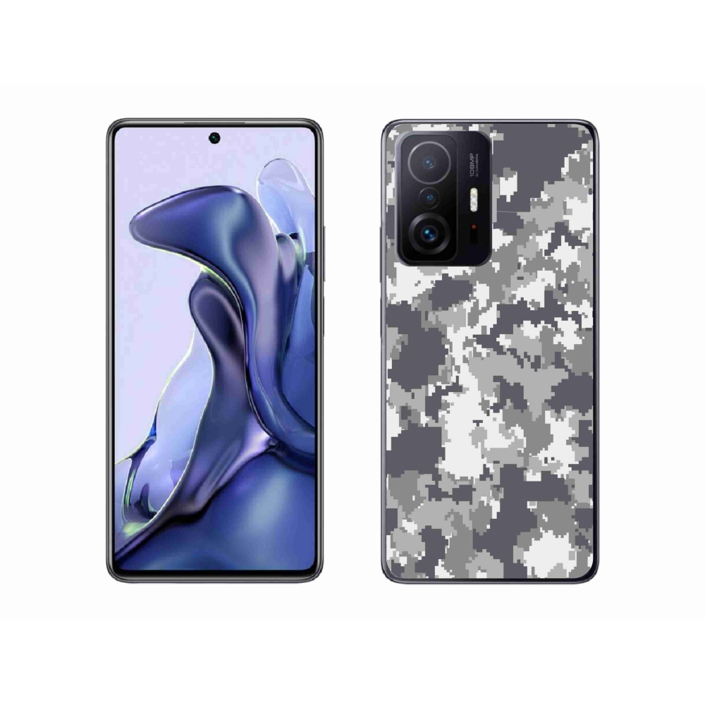 Gél borítás mmCase a Xiaomi 11T-hez - terepszínű minta 2