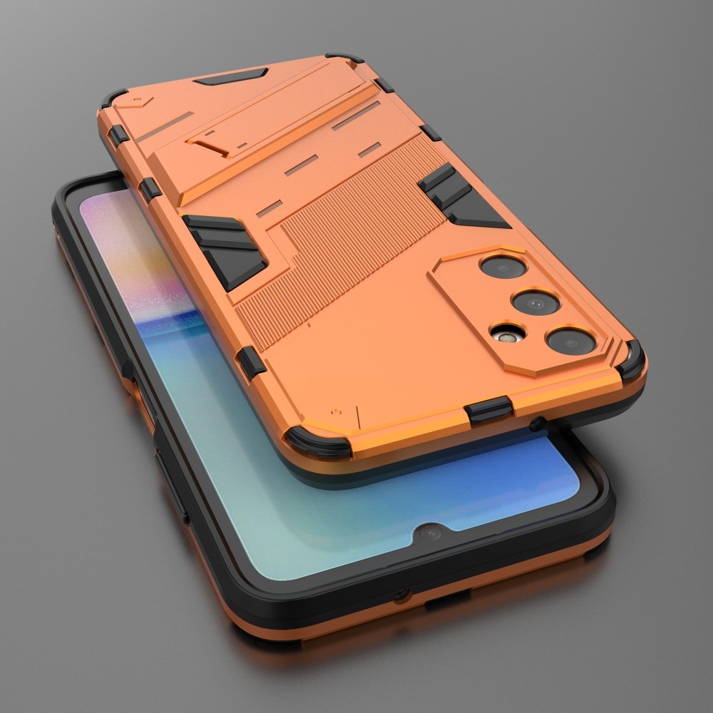 Tartós borítás Samsung Galaxy A05s készülékhez - narancssárga