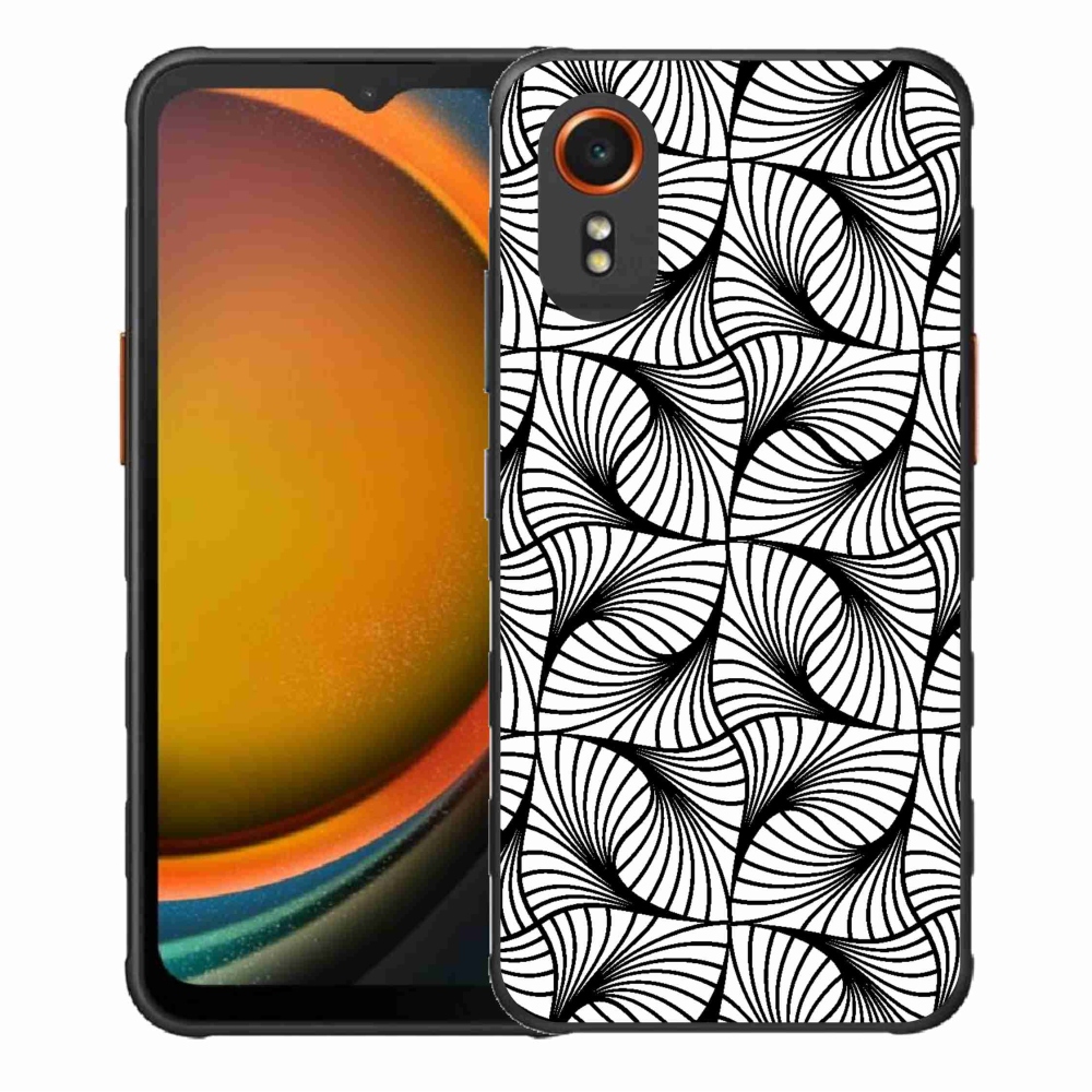 Zselés borítás mmCase Samsung Galaxy Xcover 7 - kivonat 11