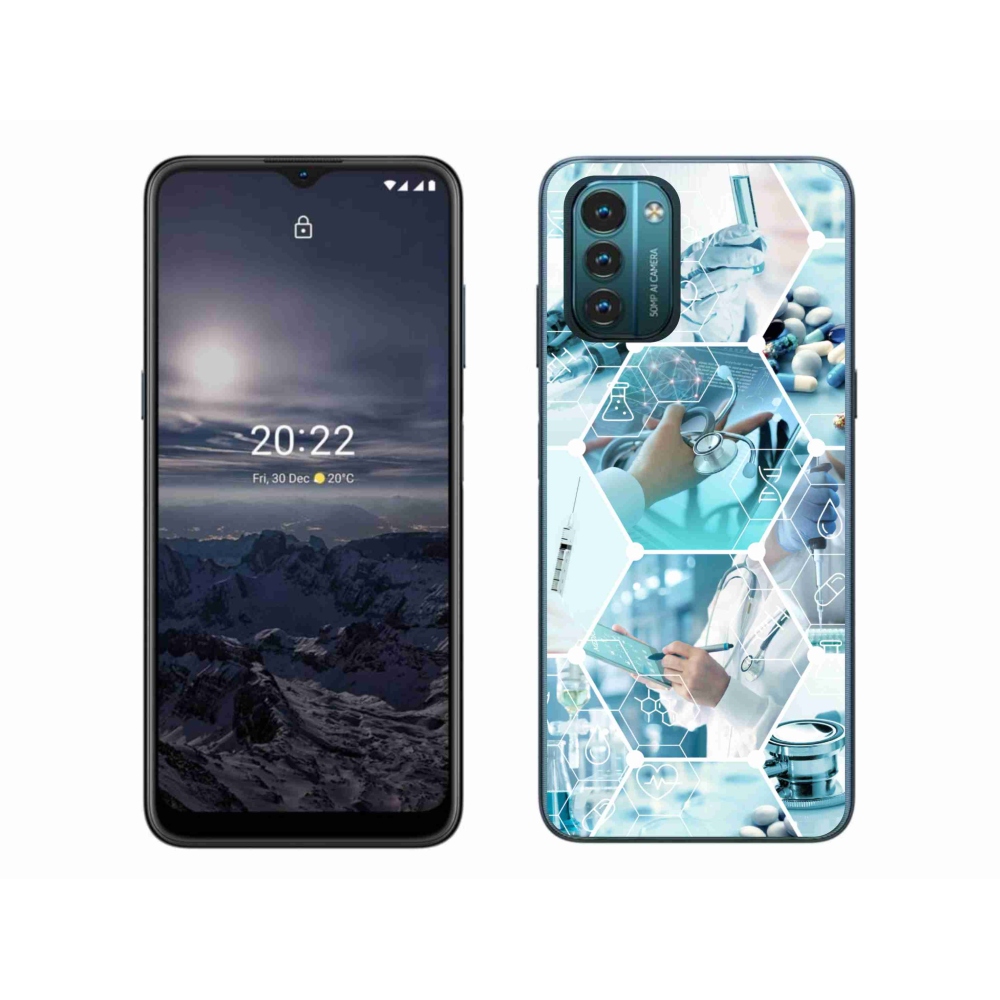 Zselés borítás mmCase a Nokia G11/G21 készülékhez - egészség