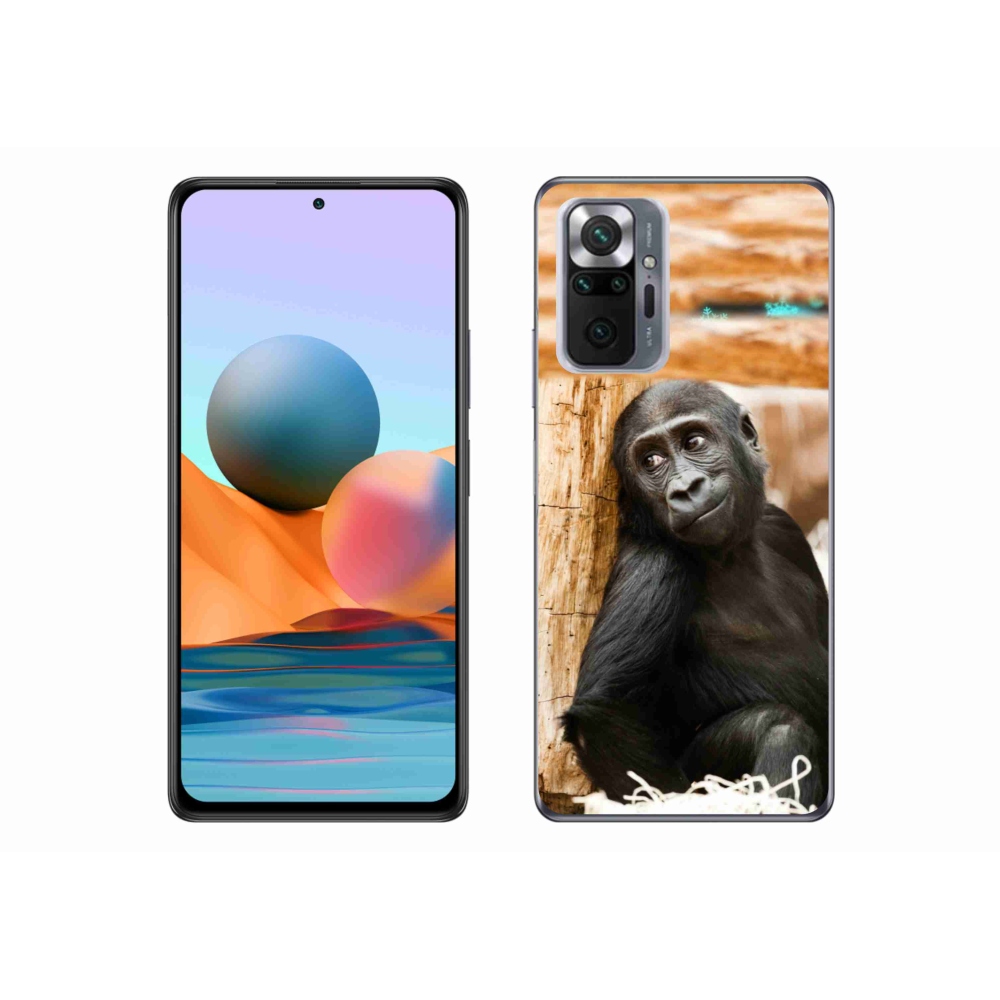 Zselés borítás mmCase a Xiaomi Redmi Note 10 Pro készülékhez - gorilla