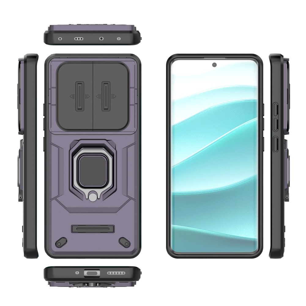 Lencseálló borítás a Xiaomi Redmi Note 14 Pro 5G/Poco X7 5G készülékhez - lila