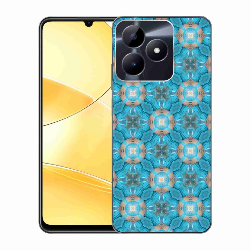 Zselés tok mmCase a Realme C51/C53 készülékhez - absztrakt motívum 12