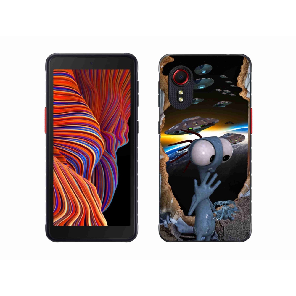 Gél borítás mmCase Samsung Galaxy Xcover 5 - idegen