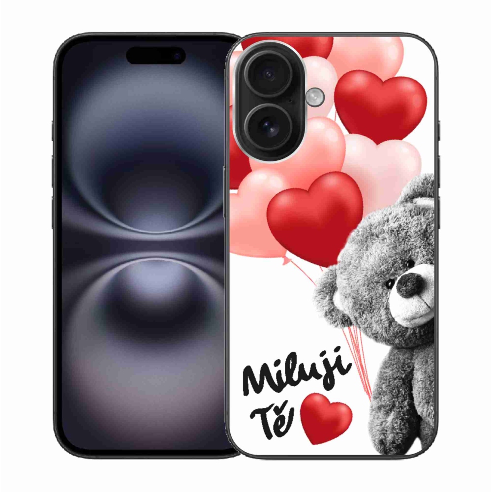 Gél borítás mmCase iPhone 16 készülékhez - Szeretlek