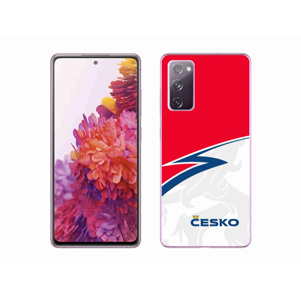 Gél védőhuzat mmCase Samsung Galaxy S20 FE - Csehország