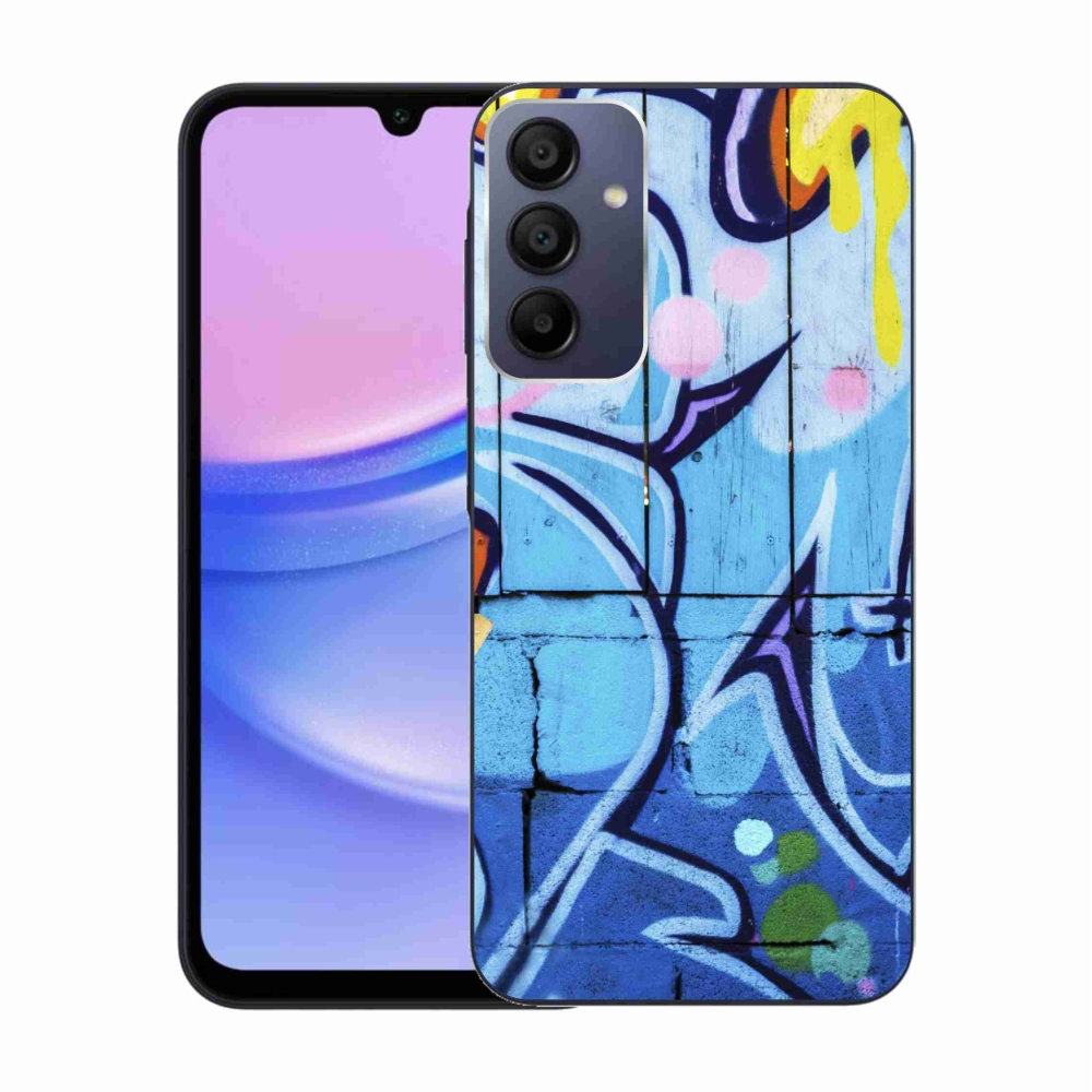 Gél védőhuzat mmCase Samsung Galaxy A15 4G/5G - graffiti