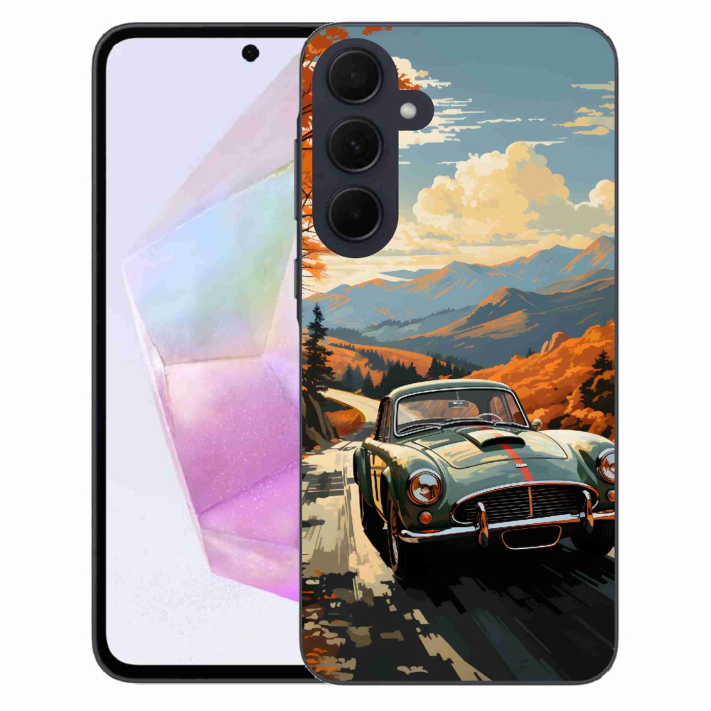 Gél védőburkolat mmCase Samsung Galaxy A35 5G - veterán 1