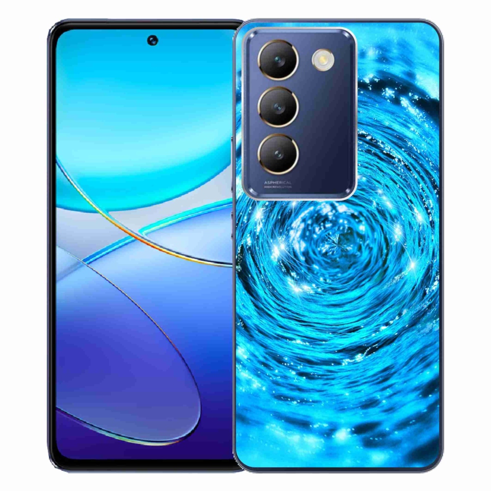 Gél borítás mmCase a Vivo V40 SE 4G/5G-n - vízörvény