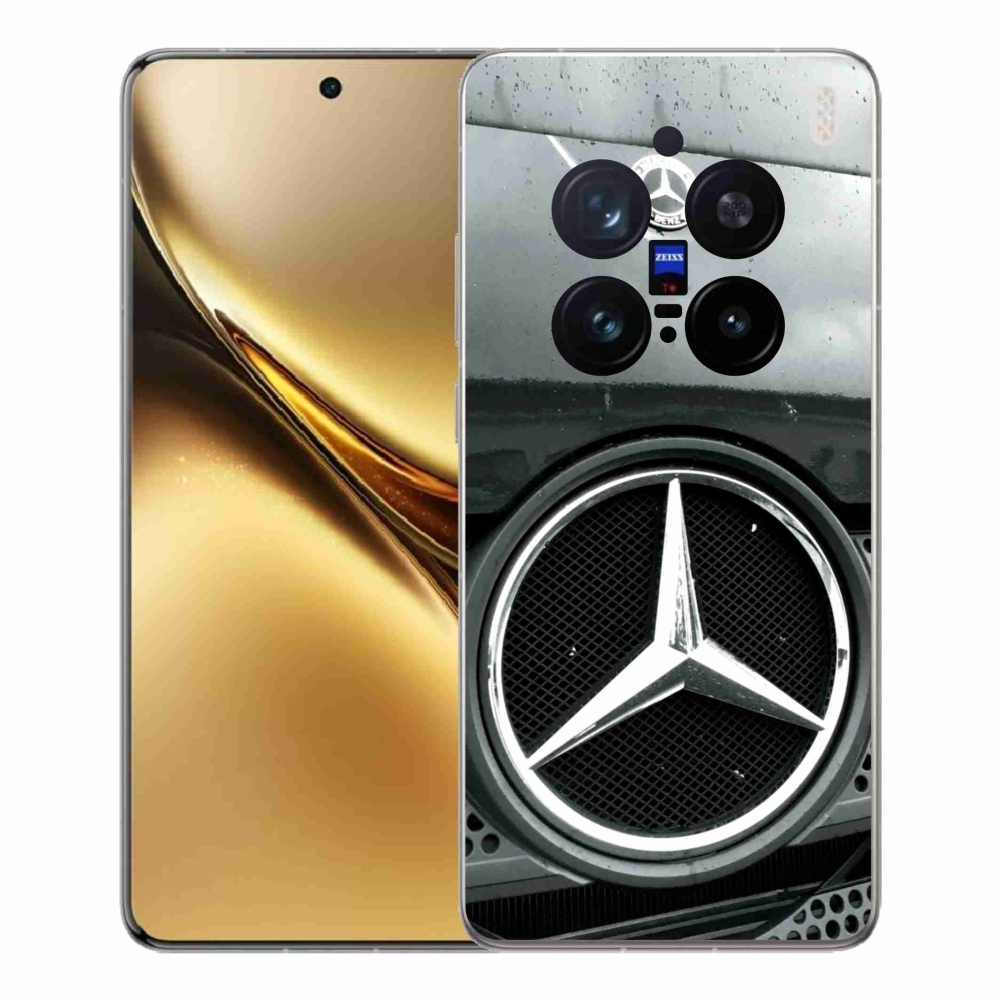 Zselés borítás mmCase a Vivo X200 Pro 5G készülékhez - Emblem 3