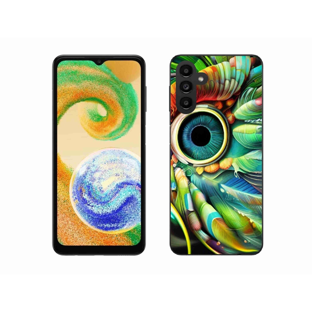 Gél borítás mmCase Samsung Galaxy A04s (164.7x76.7x9.1mm) - absztrakt motívum 18