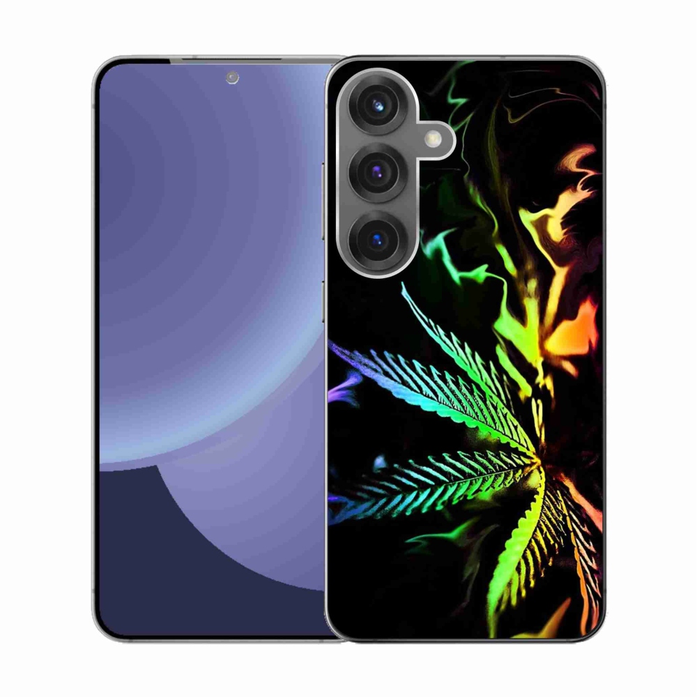 Gél védőhuzat mmCase Samsung Galaxy S25 készülékhez - kender 2