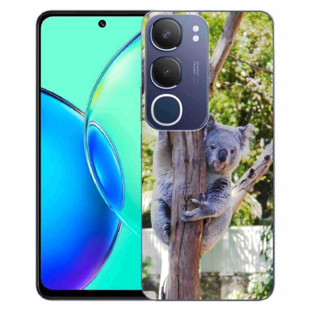 Gél védőburkolat mmCase a Vivo Y19s készülékhez - koala