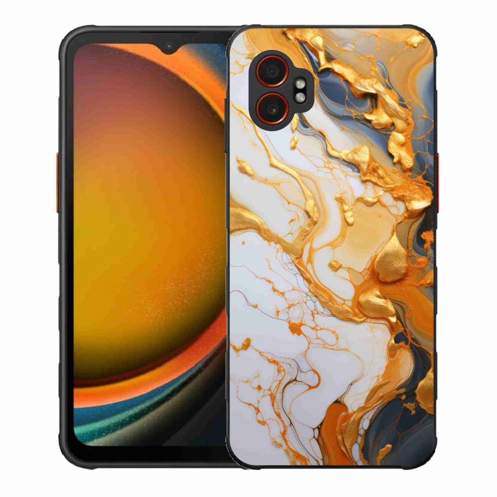 Gél borítás mmCase Samsung Galaxy Xcover 7 Pro - absztrakt motívum 6