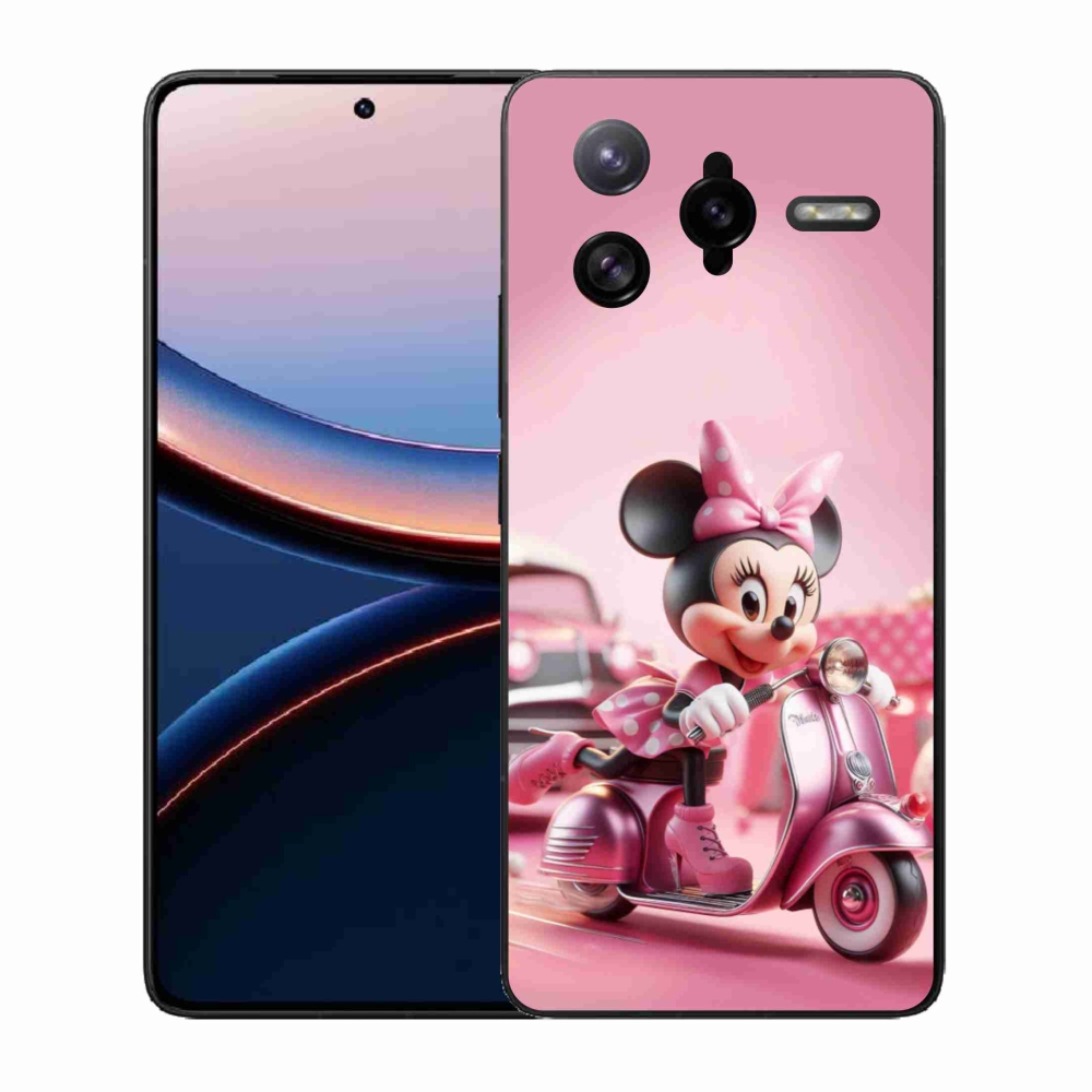 Gél borítás mmCase a Xiaomi Poco F7 Ultra számára - minnie 1