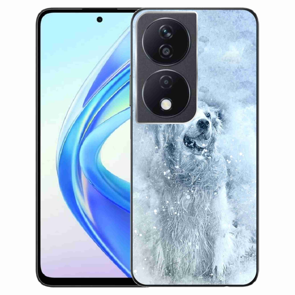 Gél tok mmCase a Honor X7b/Honor 90 Smart számára - retriever