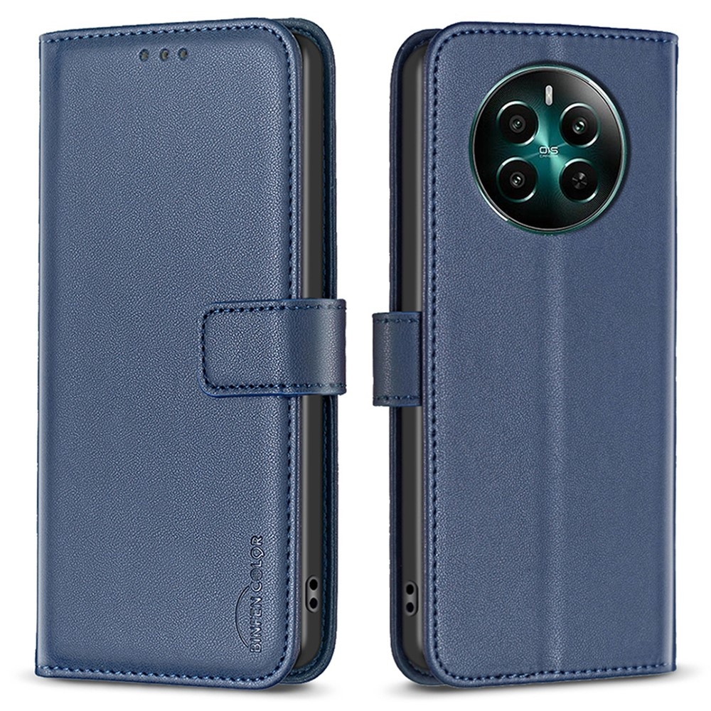 BNF könyvtáska a Realme 12+ 5G készülékhez - kék