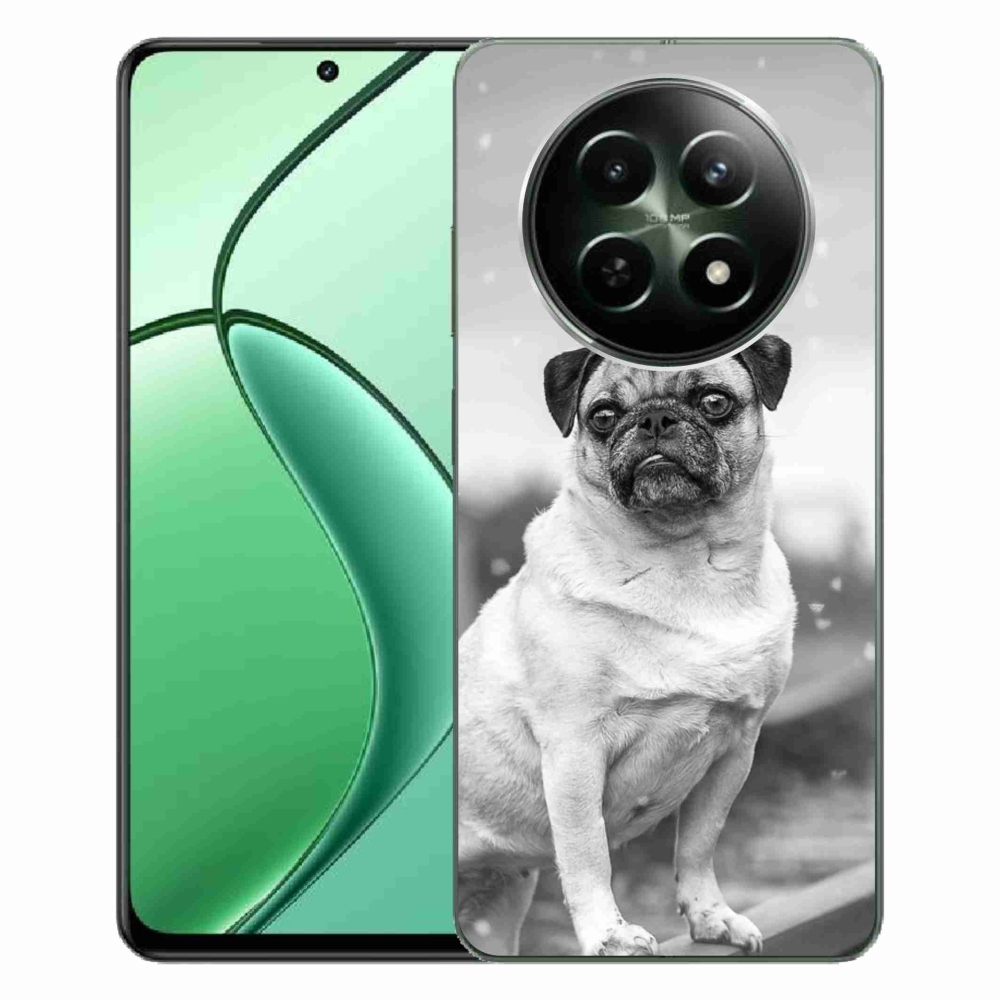 Gél tok mmCase a Realme 12 5G/12x 5G készülékhez - mopsz