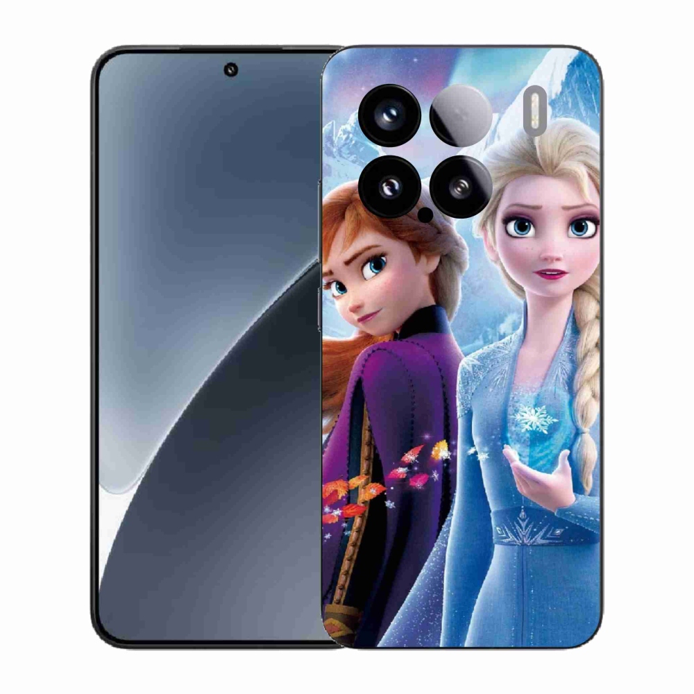Gél borítás mmCase a Xiaomi 15-hez - Ice Kingdom 3