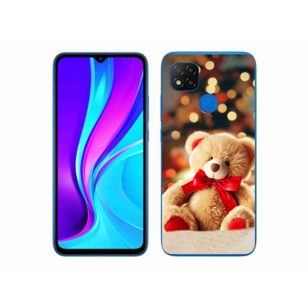 Gél borítás mmCase a Xiaomi Redmi 9C-hez - mackómackó