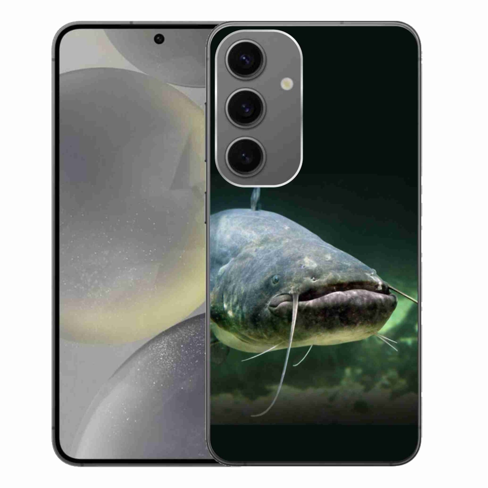 Gél tok mmCase Samsung Galaxy S24+ készülékhez - harcsa