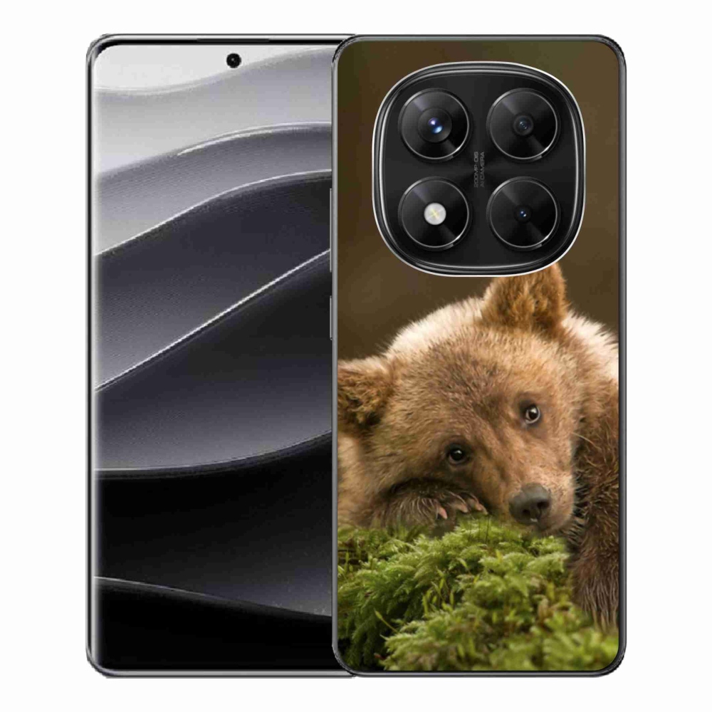 Gél borítás mmCase a Xiaomi Redmi Note 14 Pro 5G/Poco X7 5G - medve számára
