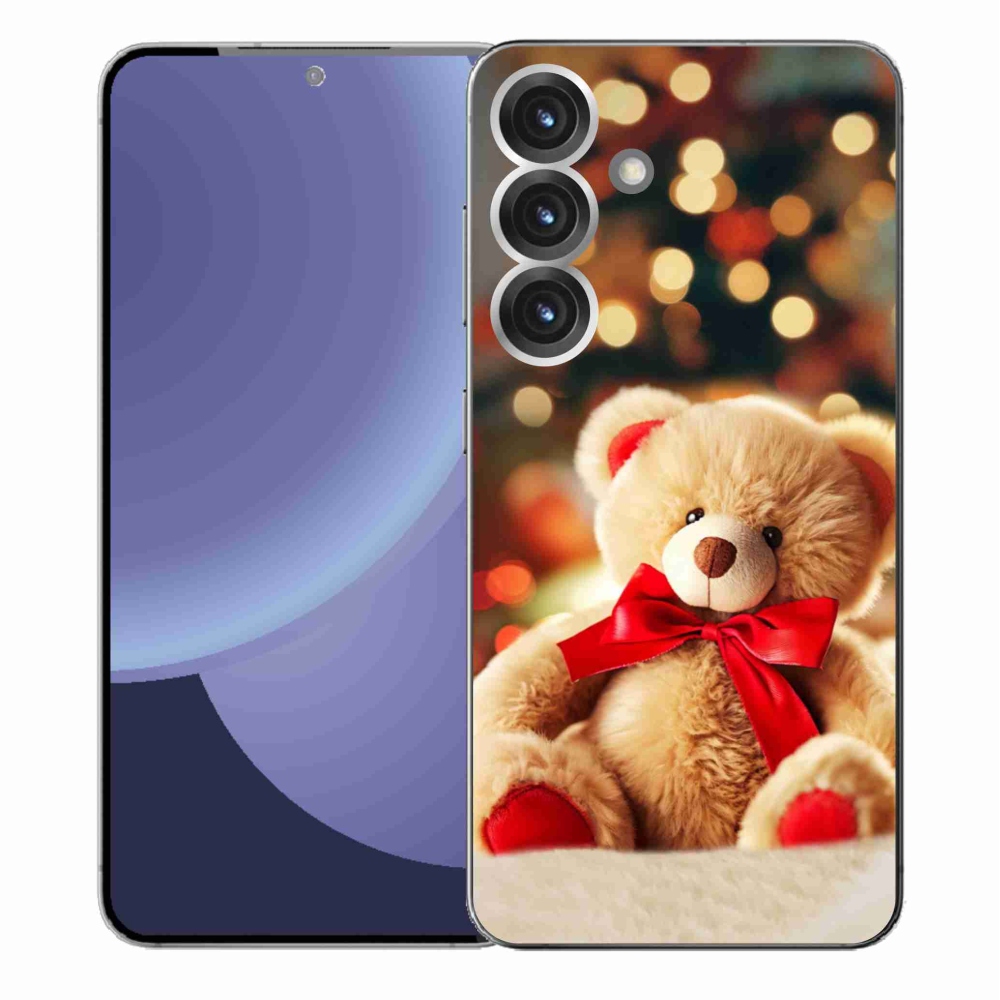 Gél védőhuzat mmCase Samsung Galaxy S25+ - mackóhoz