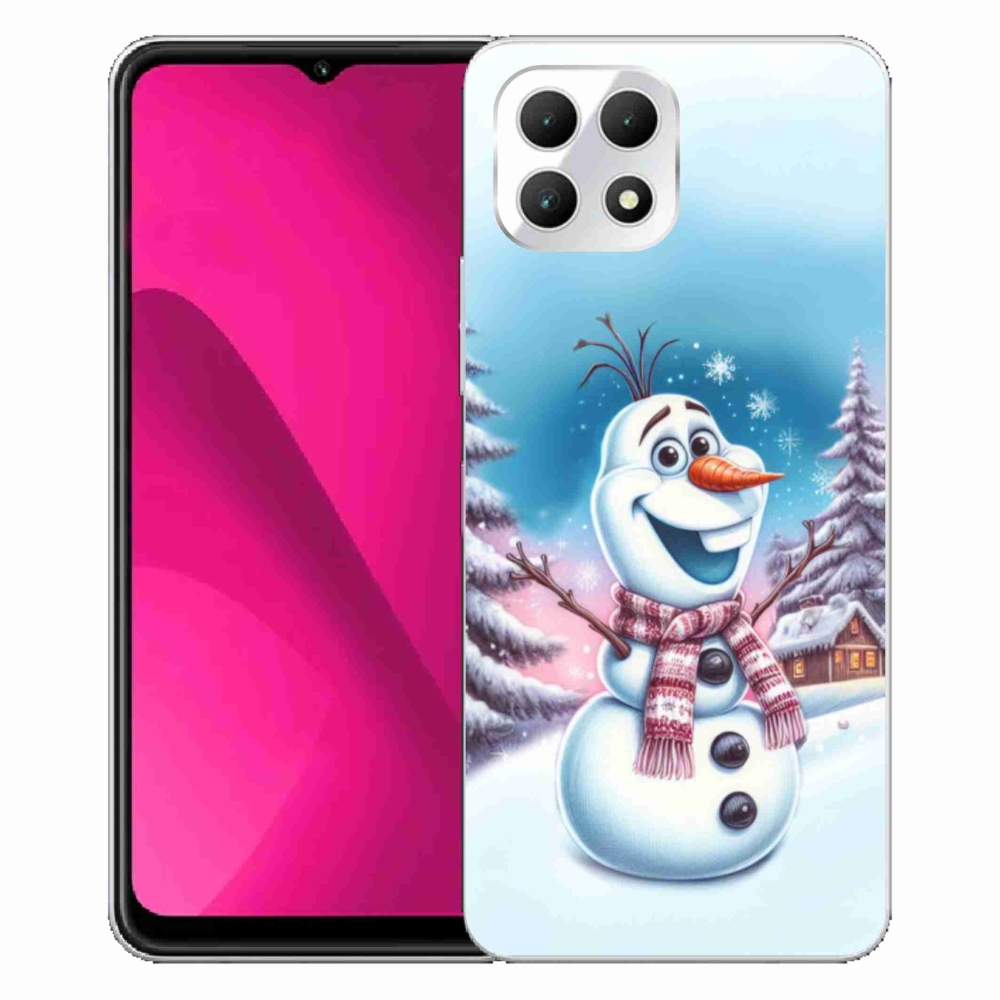 Zselés borítás mmCase a T-Mobile T Phone 2 készülékhez - ice kingdom
