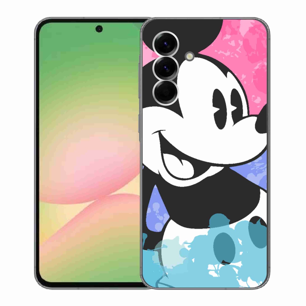 Gél védőhuzat mmCase Samsung Galaxy A56 5G - mickey egérhez