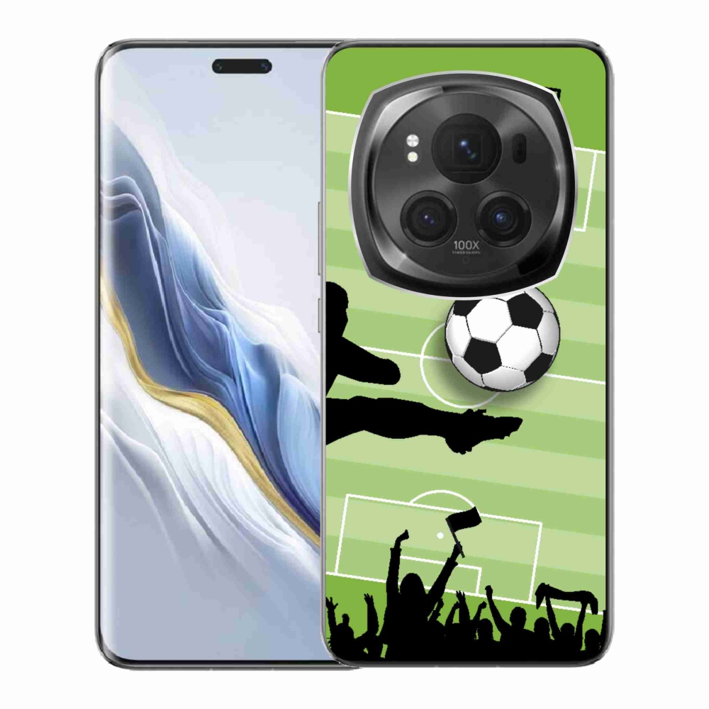 Zselés borítás mmCase a Honor Magic 6 Pro 5G készülékhez - futball 3