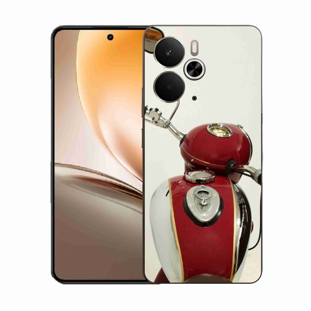 Gél borítás mmCase a Realme 14 5G/14T 5G számára - veterán