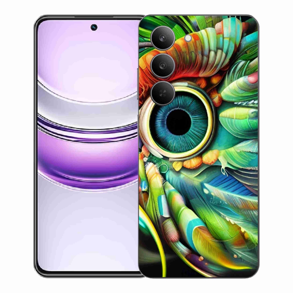 Gél borítás mmCase a Realme 14x 5G készülékhez - absztrakt motívum 18