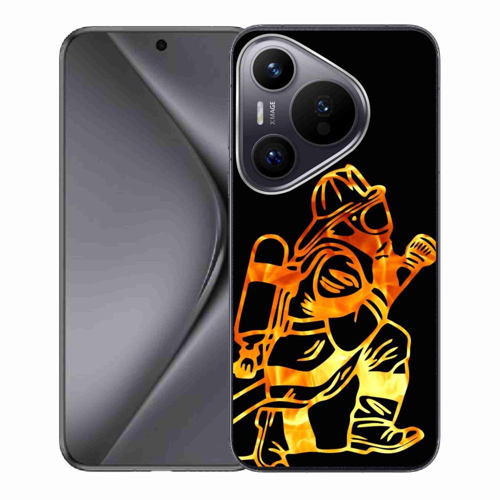 Gél borítás mmCase a Huawei Pura 70 - tűzoltó 1 számára