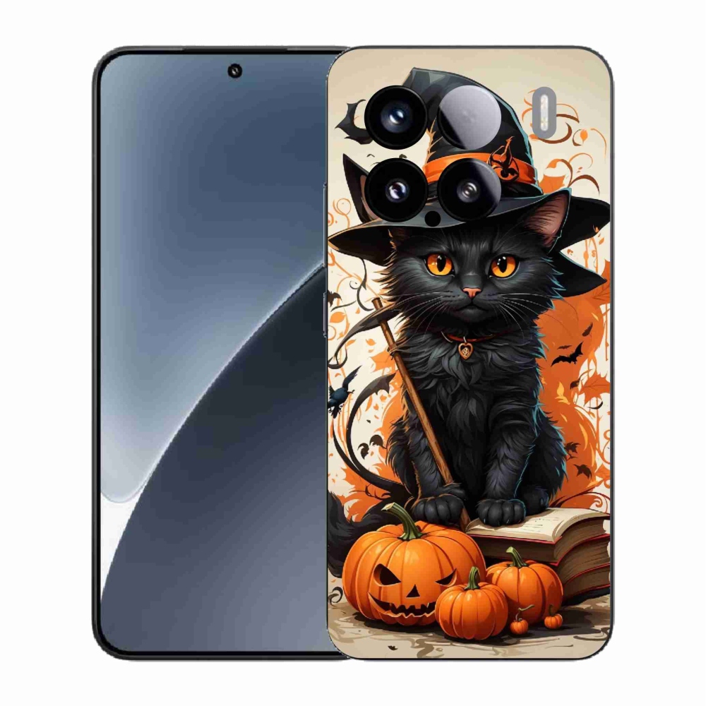 Gél borító mmCase a Xiaomi 15 - macska varázslóhoz