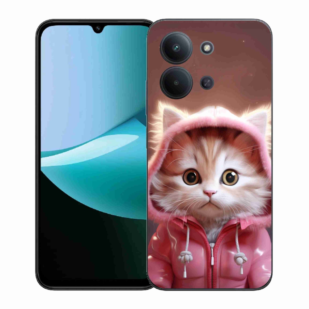 Gél borítás mmCase a Xiaomi Redmi 15C 4G (171mm)/Poco C85 4G (171mm) - aranyos cica 3