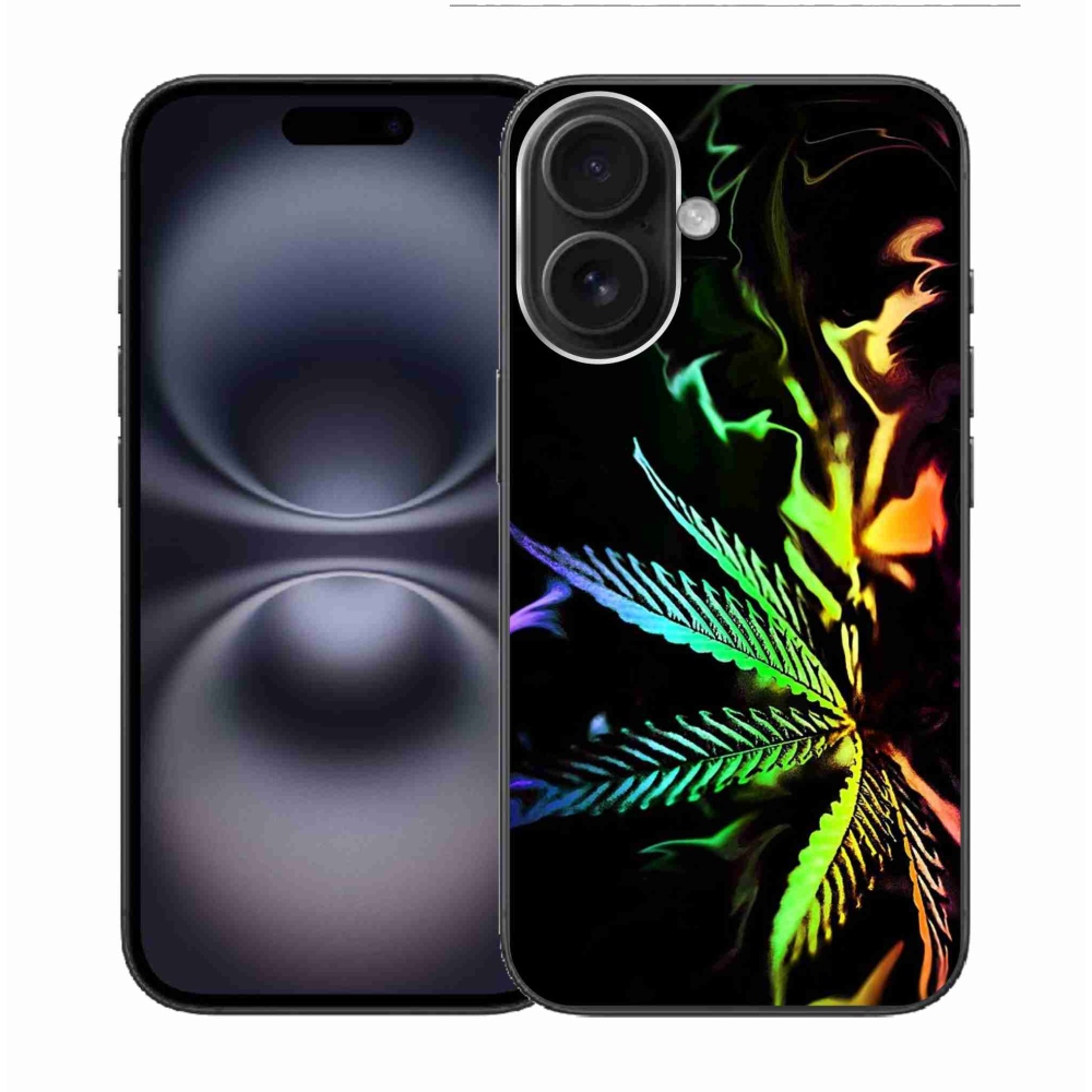 Gél borítás mmCase iPhone 16 készülékhez - kender 2