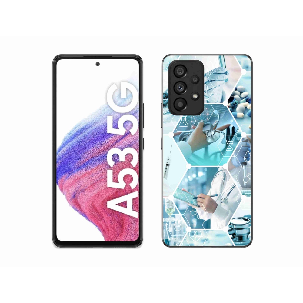 Gél borító mmCase Samsung Galaxy A53 5G - egészség
