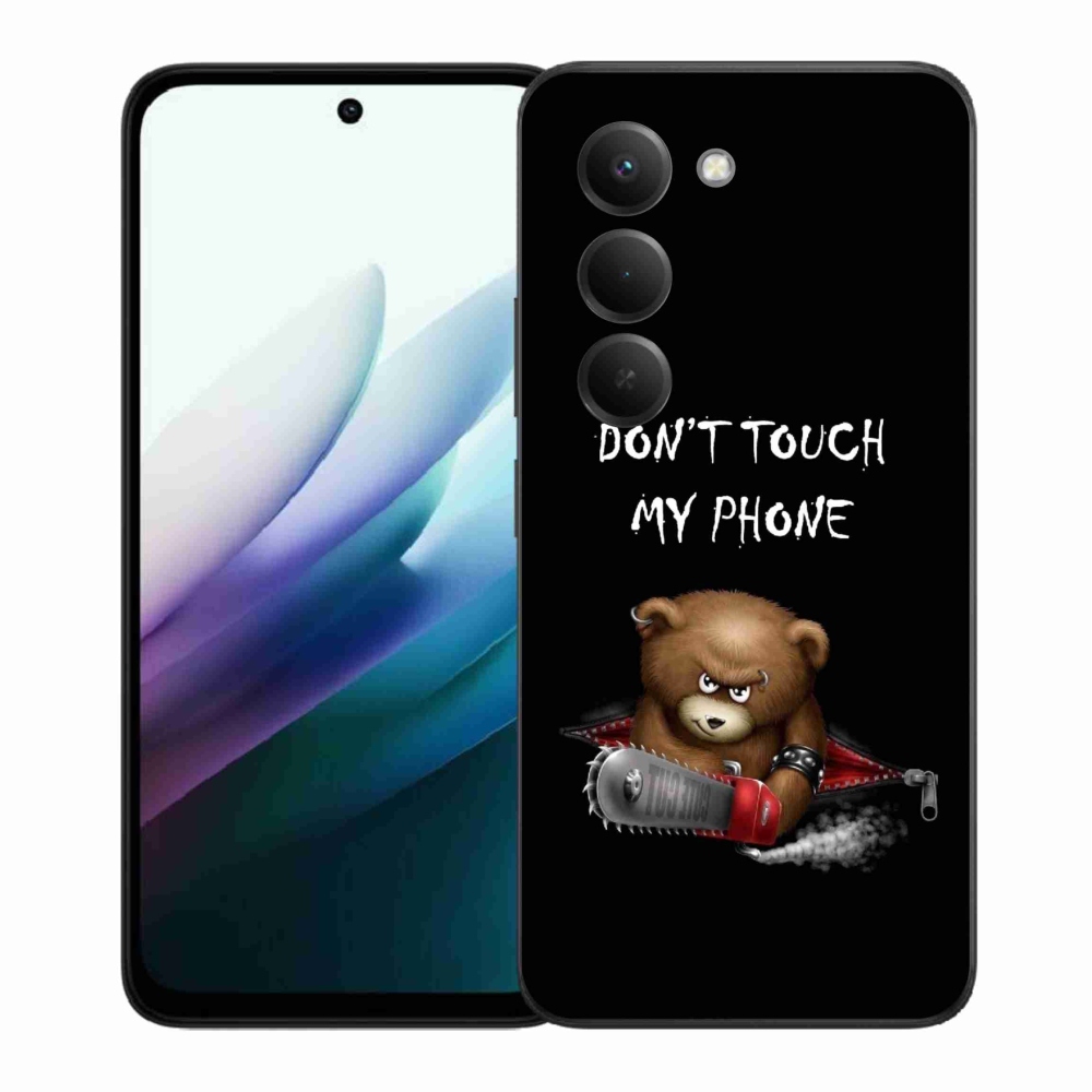 Gél borítás mmCase a Xiaomi Redmi 15 4G/5G (171mm) - ne érintse meg a telefont