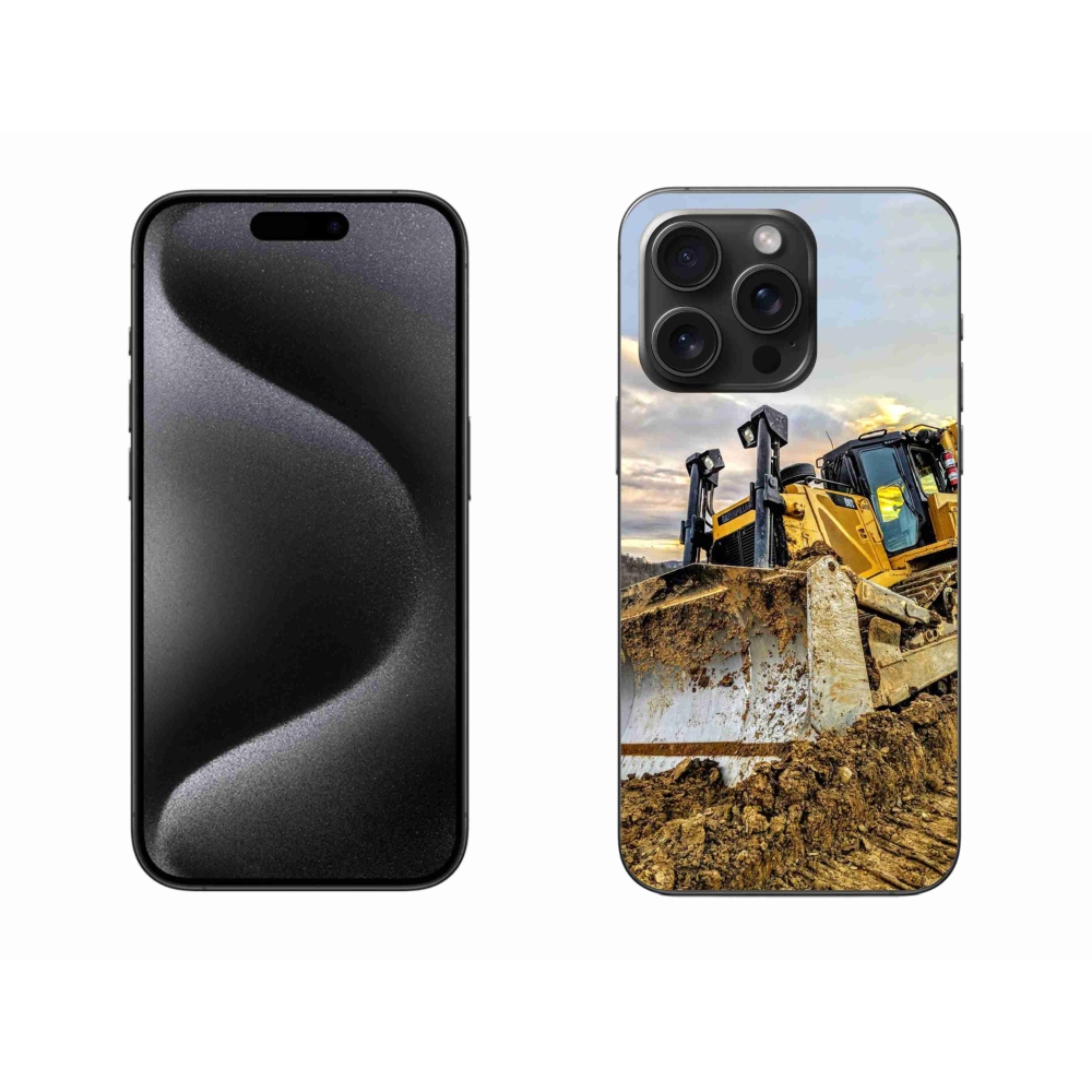 Gél védőburkolat mmCase iPhone 15 Pro Max készülékhez - digger