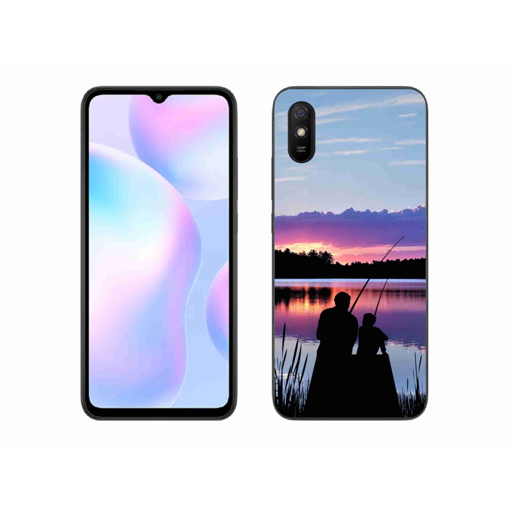 Gél borítás mmCase a Xiaomi Redmi 9AT számára - halászat 2