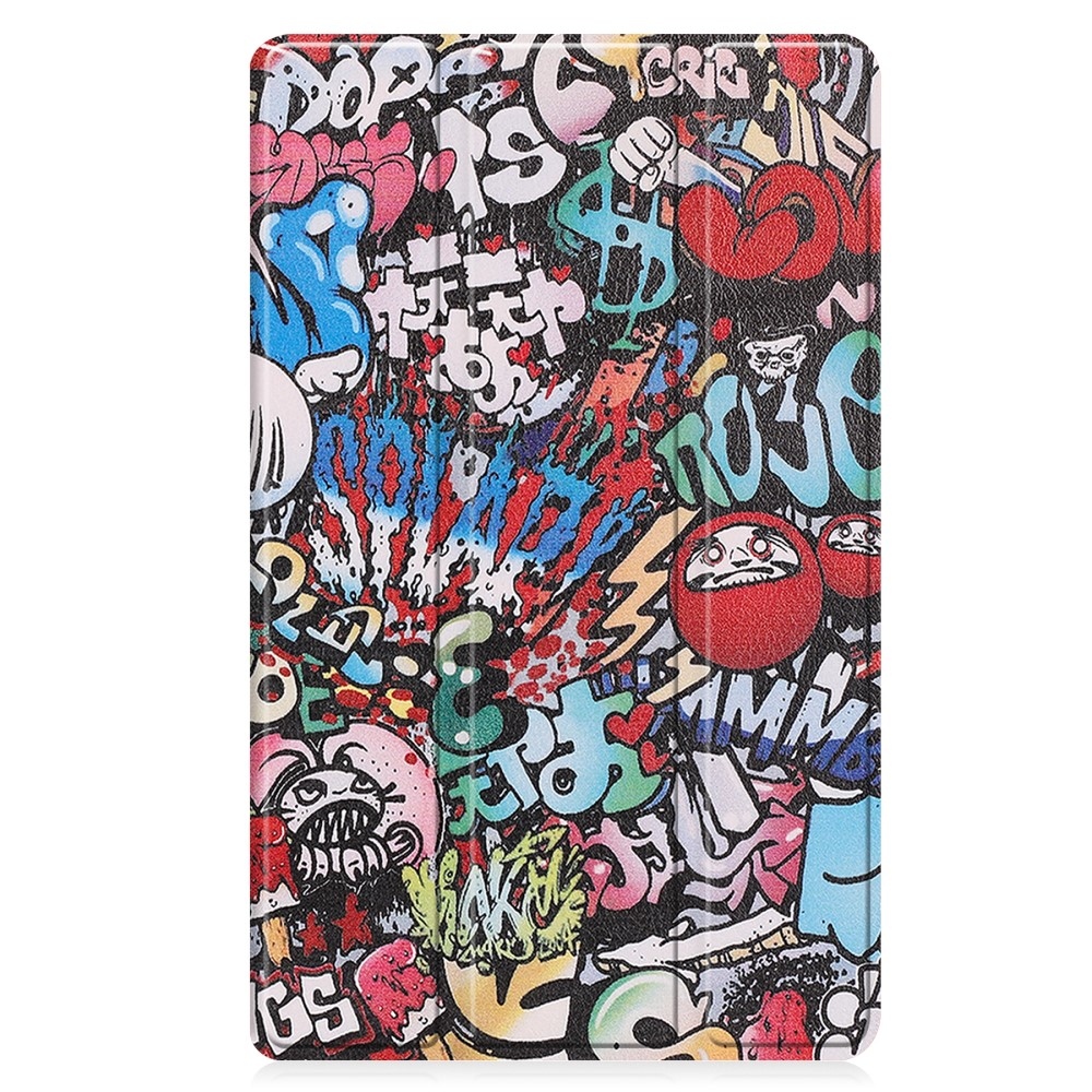 Patte tok Lenovo Tab M8 4. generációs (2024) - graffiti