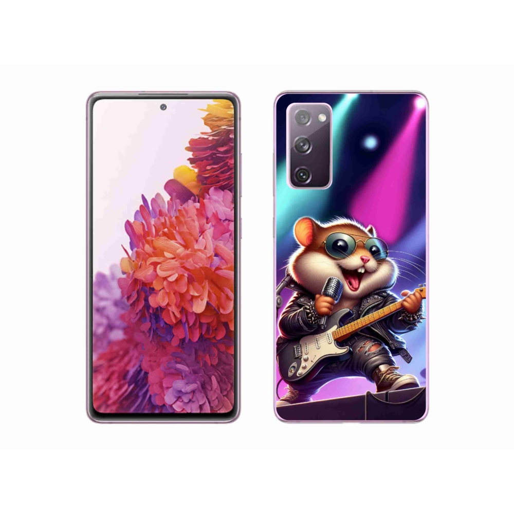 Gél borítás mmCase Samsung Galaxy S20 FE készülékhez - hörcsög hintaló